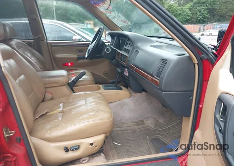 1996 Jeep Grand Cherokee Limited из США, поврежденный, VIN 1J4GZ78YXTC295872